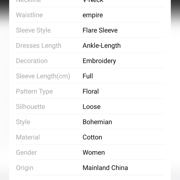 Chic White Floral Maxi Dress- Reversible - Picture 10 of 16